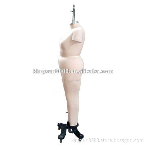 plus size Femaletailors dummy with Adjustable Stand